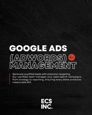 Google Ads (AdWords) Management
